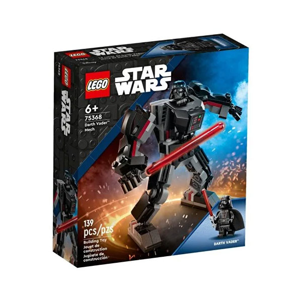 لگو سری استاروارز مدل Darth Vader Mech کد 75368