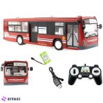 ماشین بازی کنترلی دبل ای مدل اتوبوس کد E635-003
