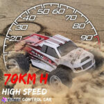 ماشین بازی کنترلی دبلیو ال تویز مدل RC Bigfoot Truck
