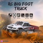 ماشین بازی کنترلی دبلیو ال تویز مدل RC Bigfoot Truck