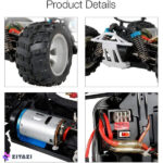 ماشین بازی کنترلی دبلیو ال تویز مدل RC Bigfoot Truck