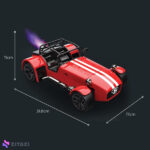 ماشین کنترلی ام زد مدل spray racing car کد 2035