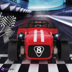 ماشین کنترلی ام زد مدل spray racing car کد 2035