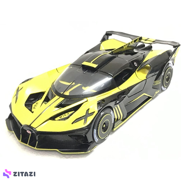 ماکت ماشین مدل Bugatti Bolide دودزا
