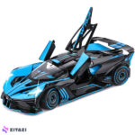 ماکت ماشین مدل Bugatti Bolide دودزا
