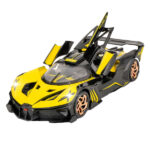 ماکت ماشین مدل Bugatti Bolide مقیاس 1:24 دودزا
