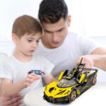 ماکت ماشین مدل Bugatti Bolide مقیاس 1:24 دودزا