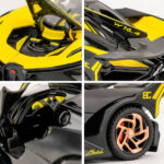 ماکت ماشین مدل Bugatti Bolide مقیاس 1:24 دودزا
