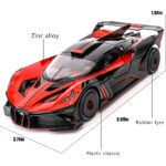 ماکت ماشین مدل Bugatti Bolide مقیاس 1:24 دودزا
