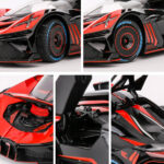 ماکت ماشین مدل Bugatti Bolide مقیاس 1:24 دودزا