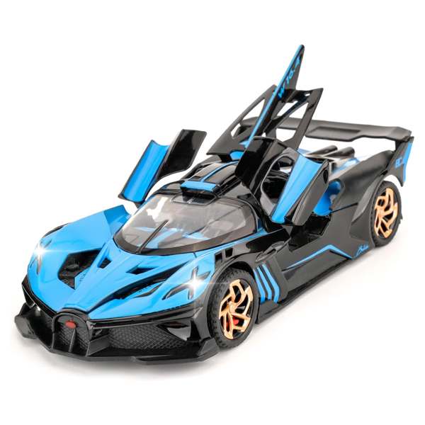 ماکت ماشین مدل Bugatti Bolide مقیاس 1:24 دودزا