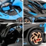 ماکت ماشین مدل Bugatti Bolide مقیاس 1:24 دودزا