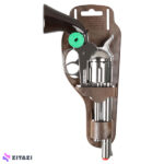 هفت تیر فلزی گانهر Gonher مدل کلانتر کد 02