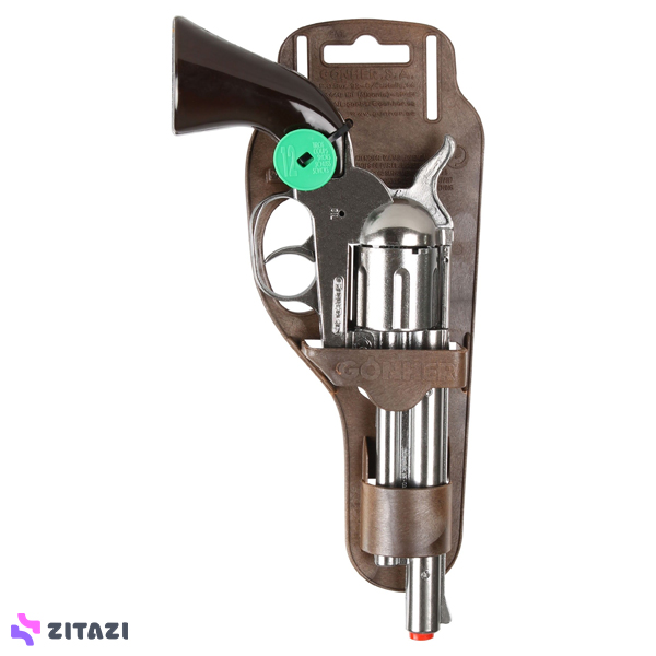 هفت تیر فلزی گانهر Gonher مدل کلانتر کد 02