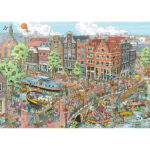 پازل 1000 تکه رونزبرگر مدل amsterdam