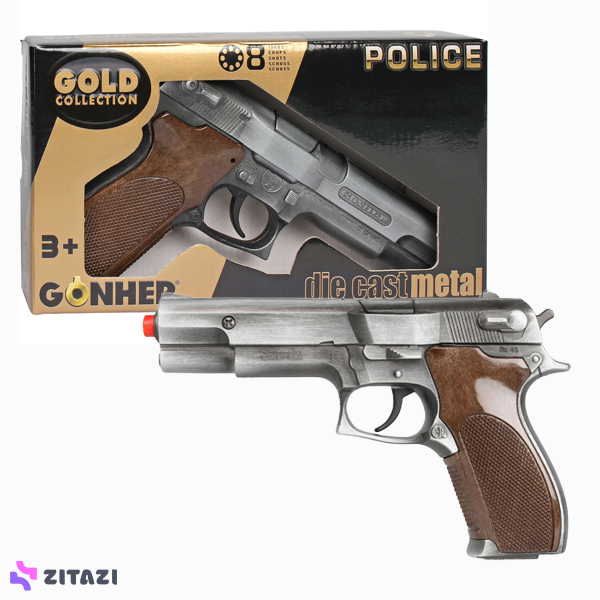 کلت فلزی گانهر Gonher مدل police