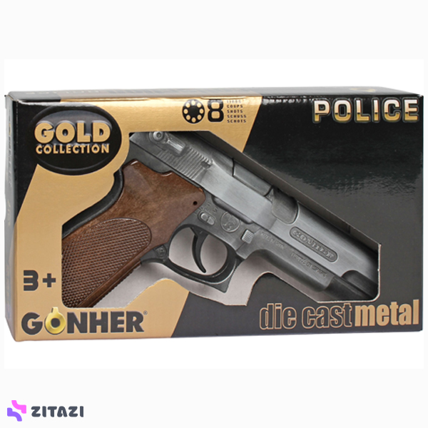 کلت فلزی گانهر Gonher مدل police