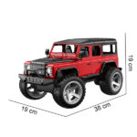 ماشین کنترلی دبل ای مدل Land Rover Defender کد E362-003