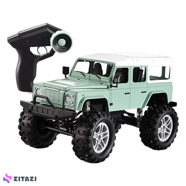 ماشین بازی کنترلی دابل ای مدل Land Rover Defender D110 کد E327-003