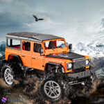 ماشین بازی کنترلی دابل ای مدل Land Rover Defender D110 کد E327-003