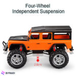 ماشین بازی کنترلی دابل ای مدل Land Rover Defender D110 کد E327-003