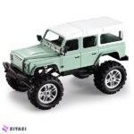 ماشین بازی کنترلی دابل ای مدل Land Rover Defender D110 کد E327-003