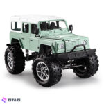 ماشین بازی کنترلی دابل ای مدل Land Rover Defender D110 کد E327-003