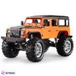 ماشین بازی کنترلی دابل ای مدل Land Rover Defender D110 کد E327-003