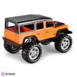 ماشین بازی کنترلی دابل ای مدل Land Rover Defender D110 کد E327-003