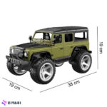 ماشین بازی کنترلی دبل ای مدل Land Rover Defender کد E362-003