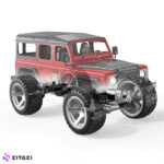 ماشین بازی کنترلی دبل ای مدل Land Rover Defender کد E362-003