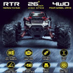 ماشین بازی کنترلی مدل Off-road Monstertruck