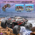 ماشین بازی کنترلی مدل Off-road Monstertruck
