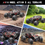 ماشین بازی کنترلی مدل Off-road Monstertruck