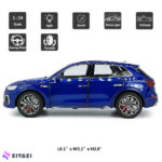 ماکت ماشین مدل Audi Q5 SUV