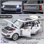 ماکت ماشین مدل Range rover کد H1011