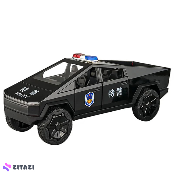 ماکت-ماشین-مدل-Tesla-Pickup-مجموعه-2-عددی-1 ماکت ماشین مدل Tesla Pickup مجموعه 2 عددی