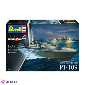 ماکت کشتی گشتی ریول REVELL مدل Patrol Torpedo Boat PT-109 کد 05147