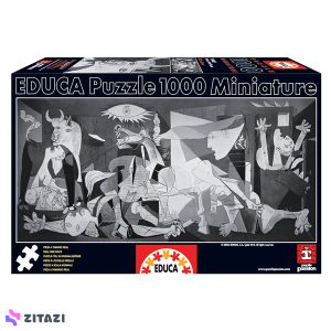 پازل 1000 ادوکا مدل Guernica