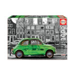 پازل 1000 تکه ادوکا مدل Car In Amsterdam