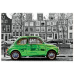 پازل 1000 تکه ادوکا مدل Car In Amsterdam