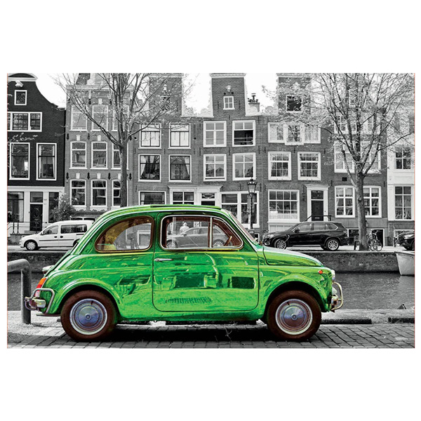 پازل 1000 تکه ادوکا مدل Car In Amsterdam