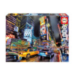 پازل 1000 تکه ادوکا مدل Times Square Nueva York