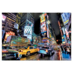 پازل 1000 تکه ادوکا مدل Times Square Nueva York - Image 2