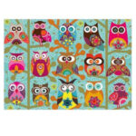 پازل 500 تکه ادوکا مدل The Owls - Image 2