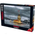 پازل 1000 تکه آناتولین طرح Maiden’s Tower Nostalgia کد 3167