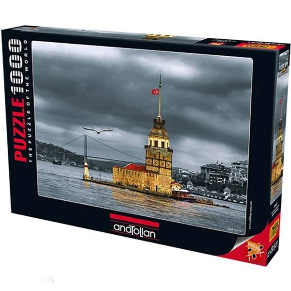 پازل 1000 تکه آناتولین طرح Maiden’s Tower Nostalgia کد 3167