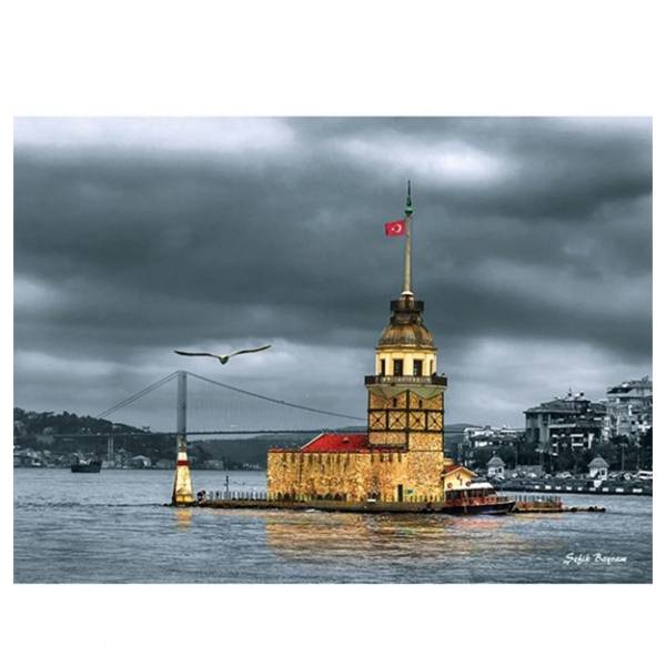 پازل 1000 تکه آناتولین طرح Maiden’s Tower Nostalgia کد 3167