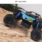 ماشین بازی کنترلی ام زدمدل amphibious climbing car