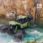 ماشین بازی کنترلی ام زدمدل amphibious climbing car